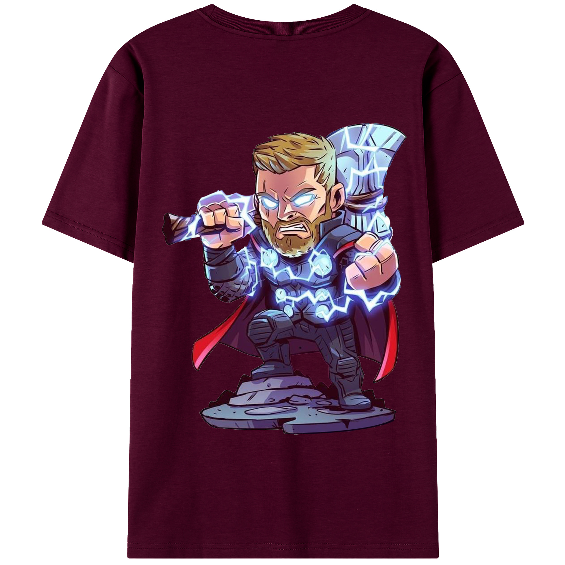 （画像用） アベンジャーズ The Avengers レディース半袖Tシャツ(バックプリント)